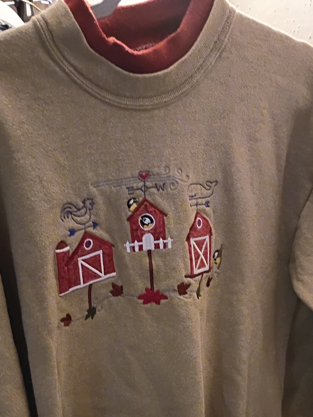 Embroidered Sweatshirt